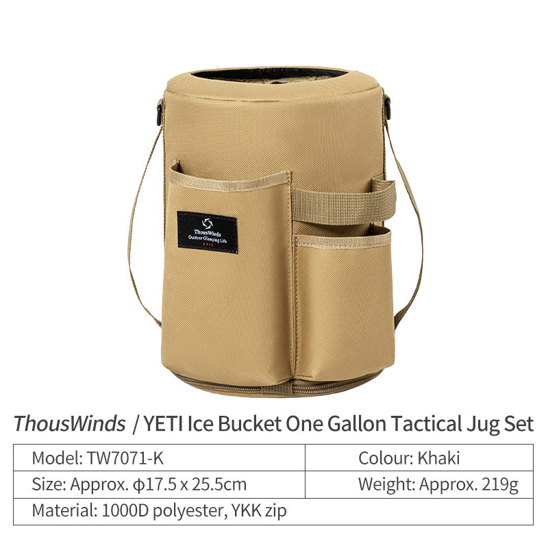 ThousWinds Tactical Water Jug Cover For YETI Half & One Gallon Water J –  Thous Winds