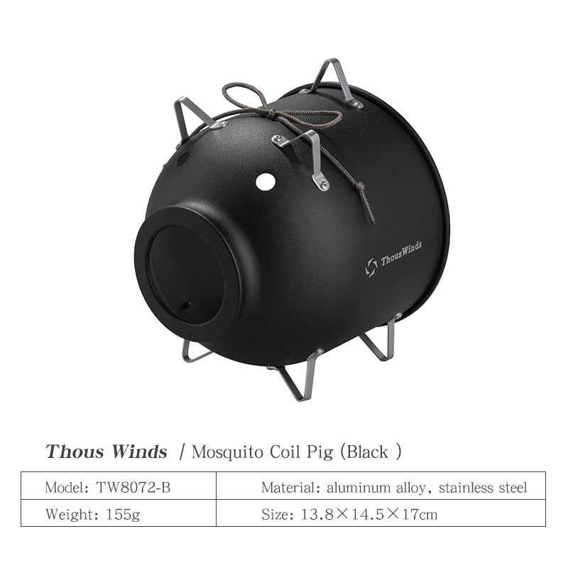 Cute Pig Mosquito Coil Stand