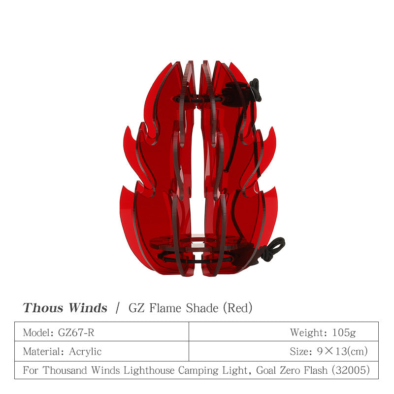 ThousWinds GZ Acrylic Lampshade